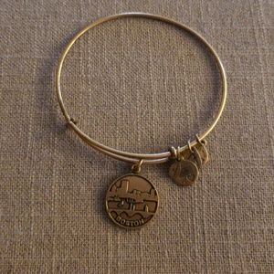 Alex and Ani Boston Bangle